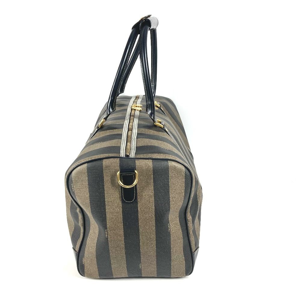 3AM87 FENDI フェンディ ボストンバッグ ペカン柄 PVC レザー 3AM87 FENDI フェンディ ボストンバッグ ペカン柄 PVC レザー 2025年