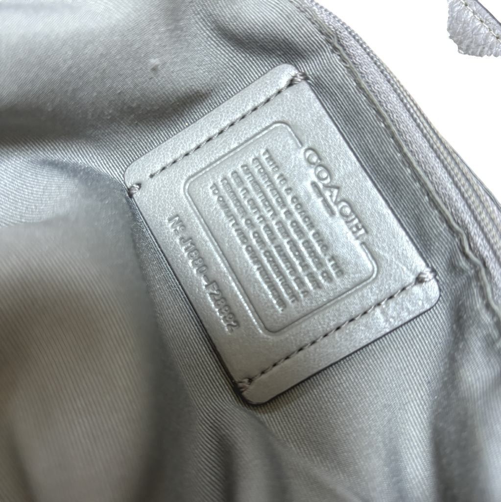 コーチ F28992 ショルダーバッグ 2way グレー ステッチ COACH コーチ 2way ショルダーバッグ グレー F28992 SVET - メルカリ
