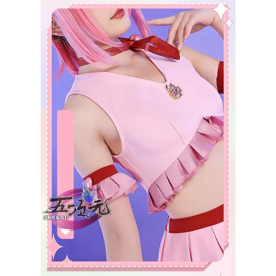 新品、未使用 三分妄想 しゅごキャラ！ コスプレ 日奈森 あむ