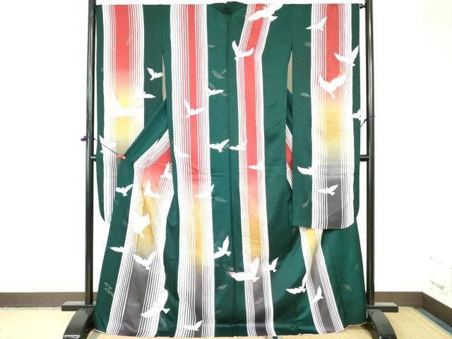 平和屋着物□豪華振袖 作家物 飛鳥文 金彩 仮絵羽 逸品 未使用
