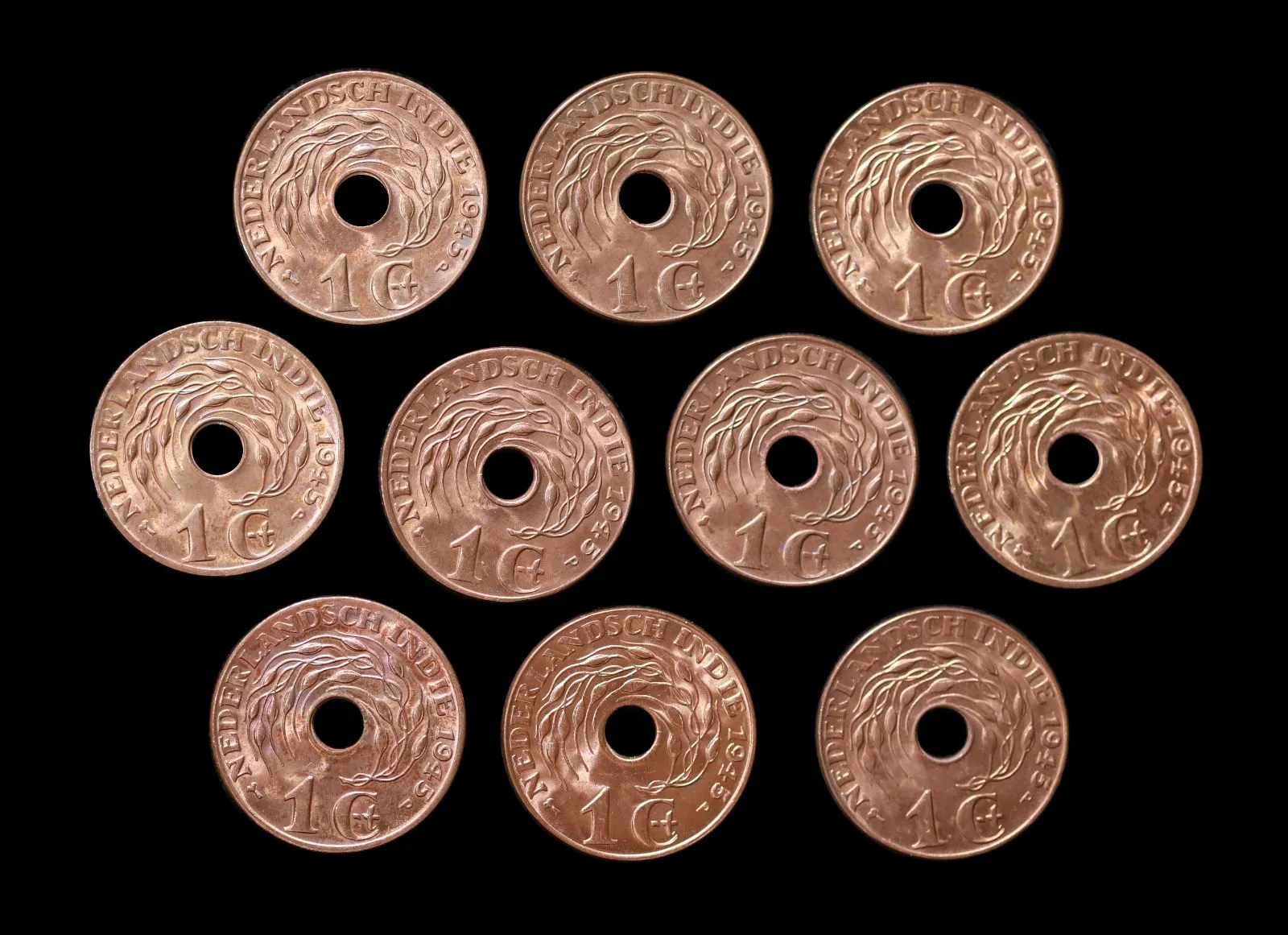 古銭 オランダ領東インド 1セントコイン 5枚セット Yahoo!オークション -「オランダ領東