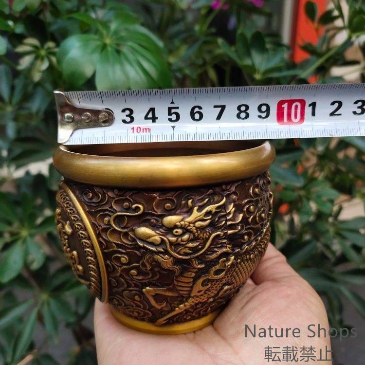 銅器 八宝缶 招財 聚宝缶 鎮宅 辟邪 開運 風水 置物 工芸品 銅器 八宝缶 招財 聚宝缶 鎮宅 辟邪 開運 風水 置物 工芸品