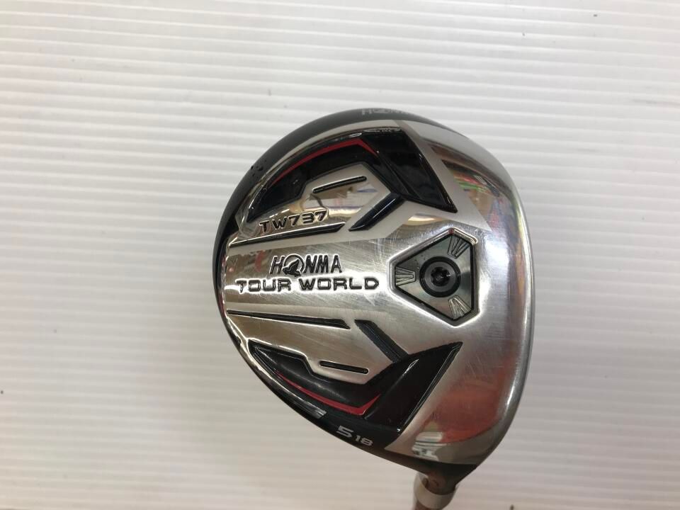 TOUR WORLD TW737 FW｜ホンマゴルフ｜フェアウェイウッド｜中古