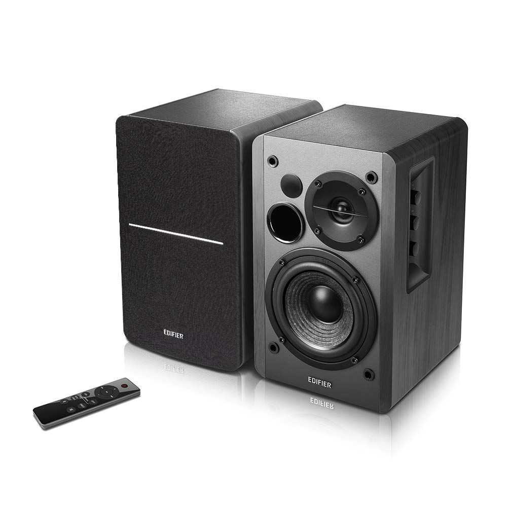 EdifierアップグレードR1280DBs アクティブ Bluetooth ブックシェルフ