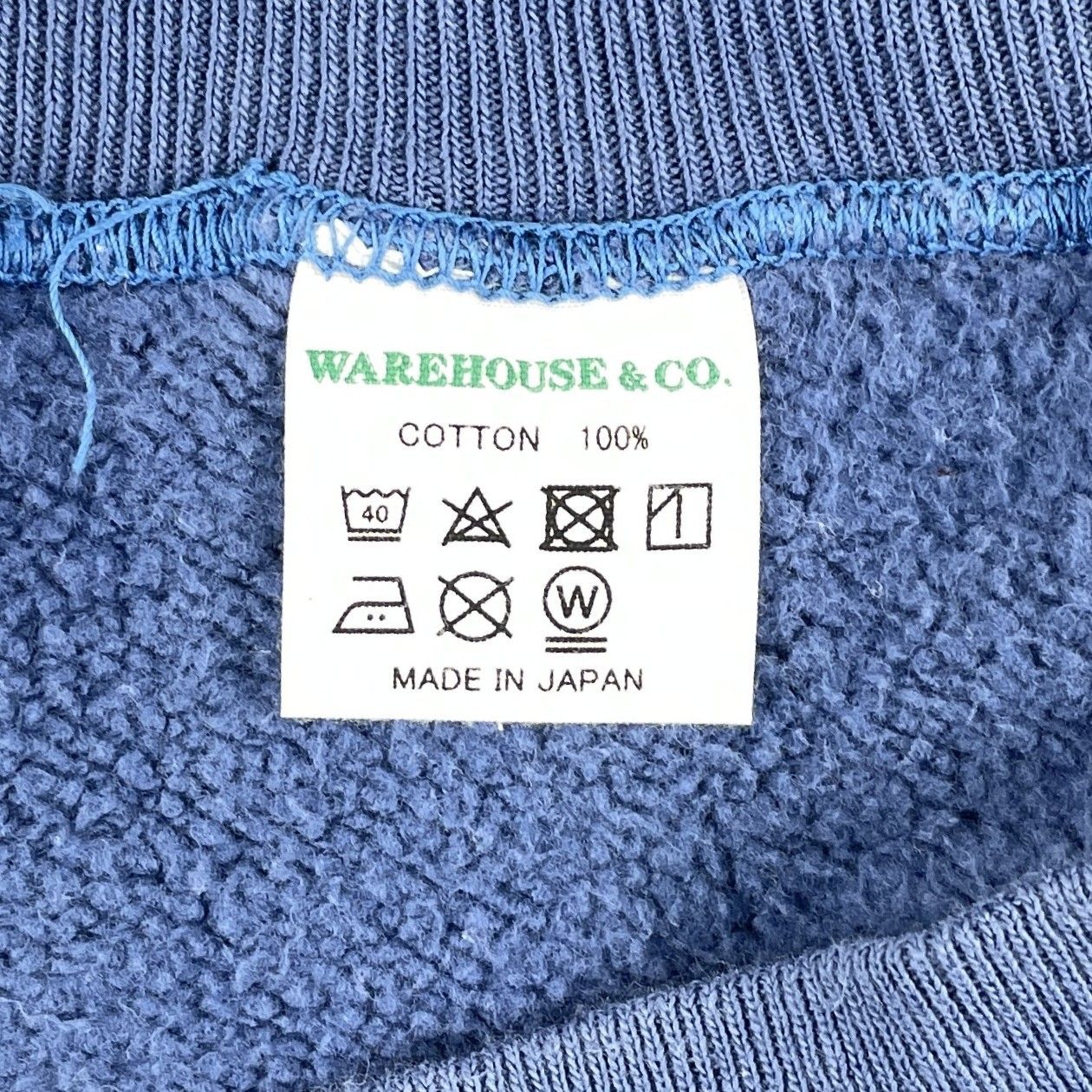 WAREHOUSE ウエアハウス LOT.401 スウェット トレーナー Vガゼット 
