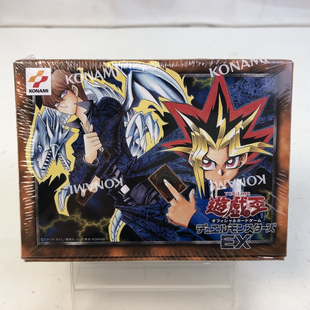 01w-2808 〇 【未開封品】遊戯王OCG デュエルモンスターズ EX 復刻版 