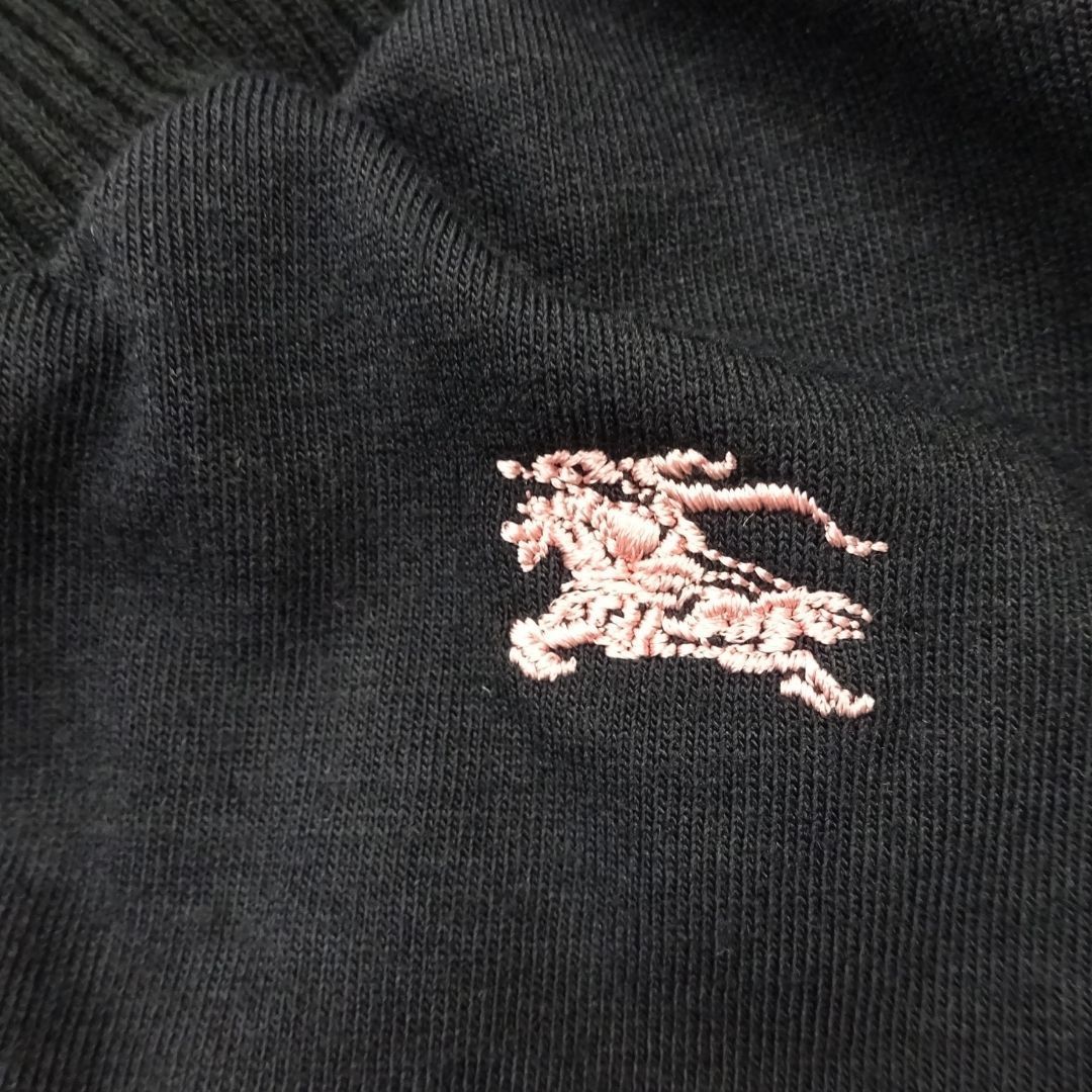 BURBERRY BLUE LABEL バーバリー ブルーレーベル ベスト ジレ ブラック