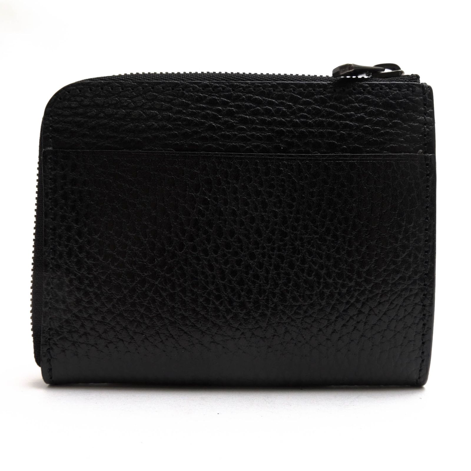 サーカス オブ ハピネス Circus of Happiness 財布 ウォレット メンズ 男性 男性用 レザー 革 本革 ブラック 黒 ミニL字ウォレット ドラーロ ブッテーロ YKKエクセラファスナー L字ファスナー