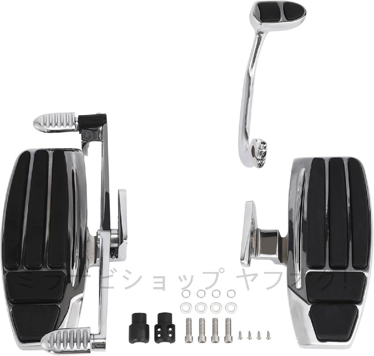 送料無料 ドライバー フロント フットボード ステップボード フロアボード キット ホンダ ゴールドウィング GL1800 F6B 2001-2017 対応