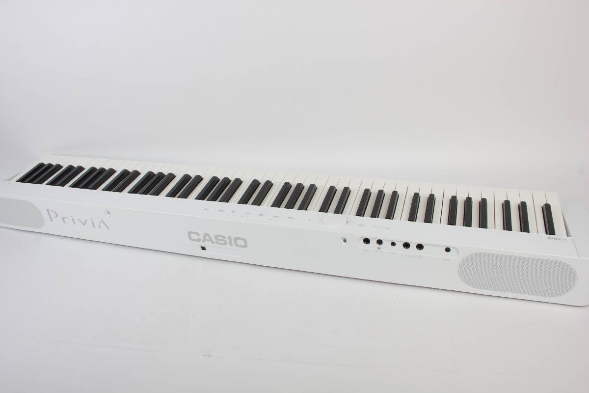 CASIO デジタルピアノ Privia PX-S1000WE 88鍵盤 ホワイト カシオ 音楽