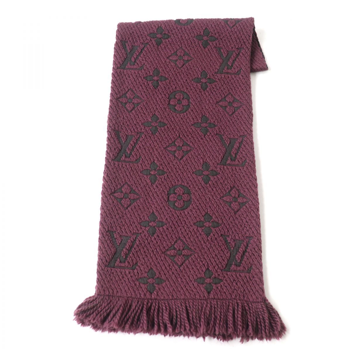 美品☆正規品 LOUIS VUITTON ルイヴィトン 413287 エシャルプ ロゴ