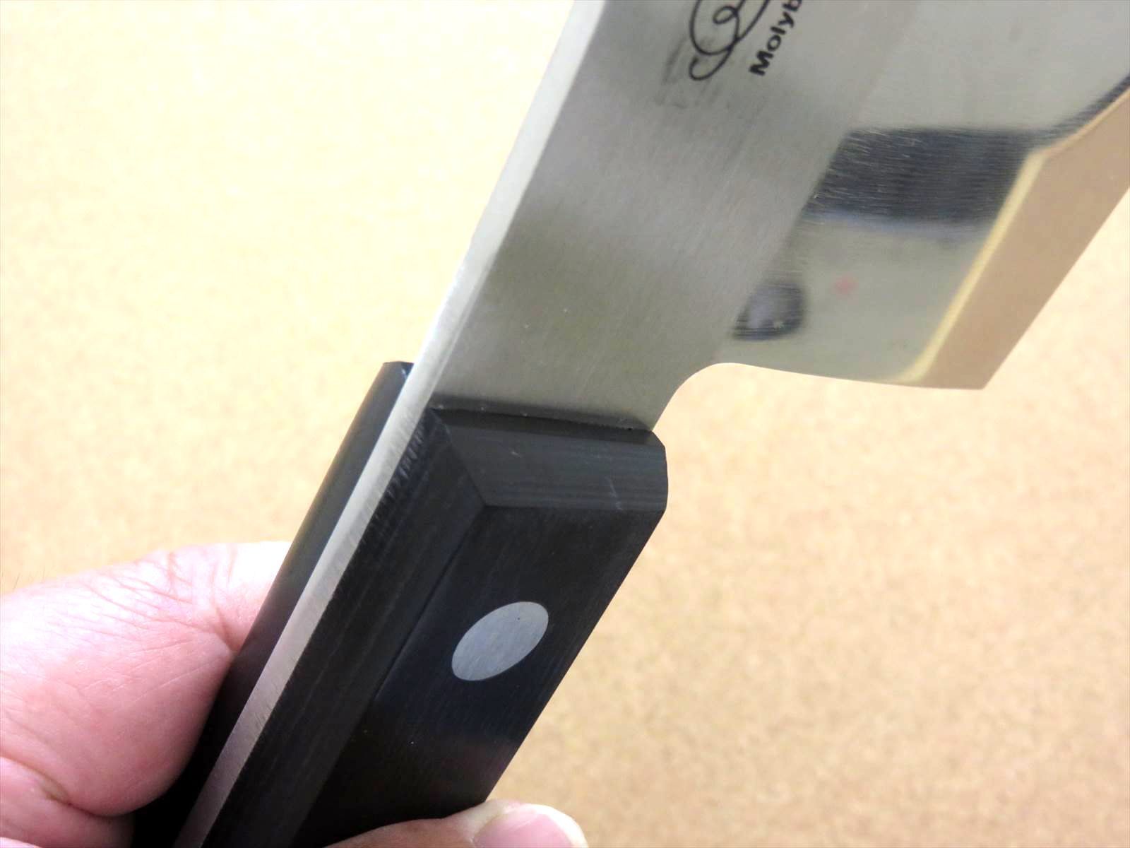 関の刃物 チョッパーナイフ 18.5cm (185mm) 正広 MV黒合板 モリブデン