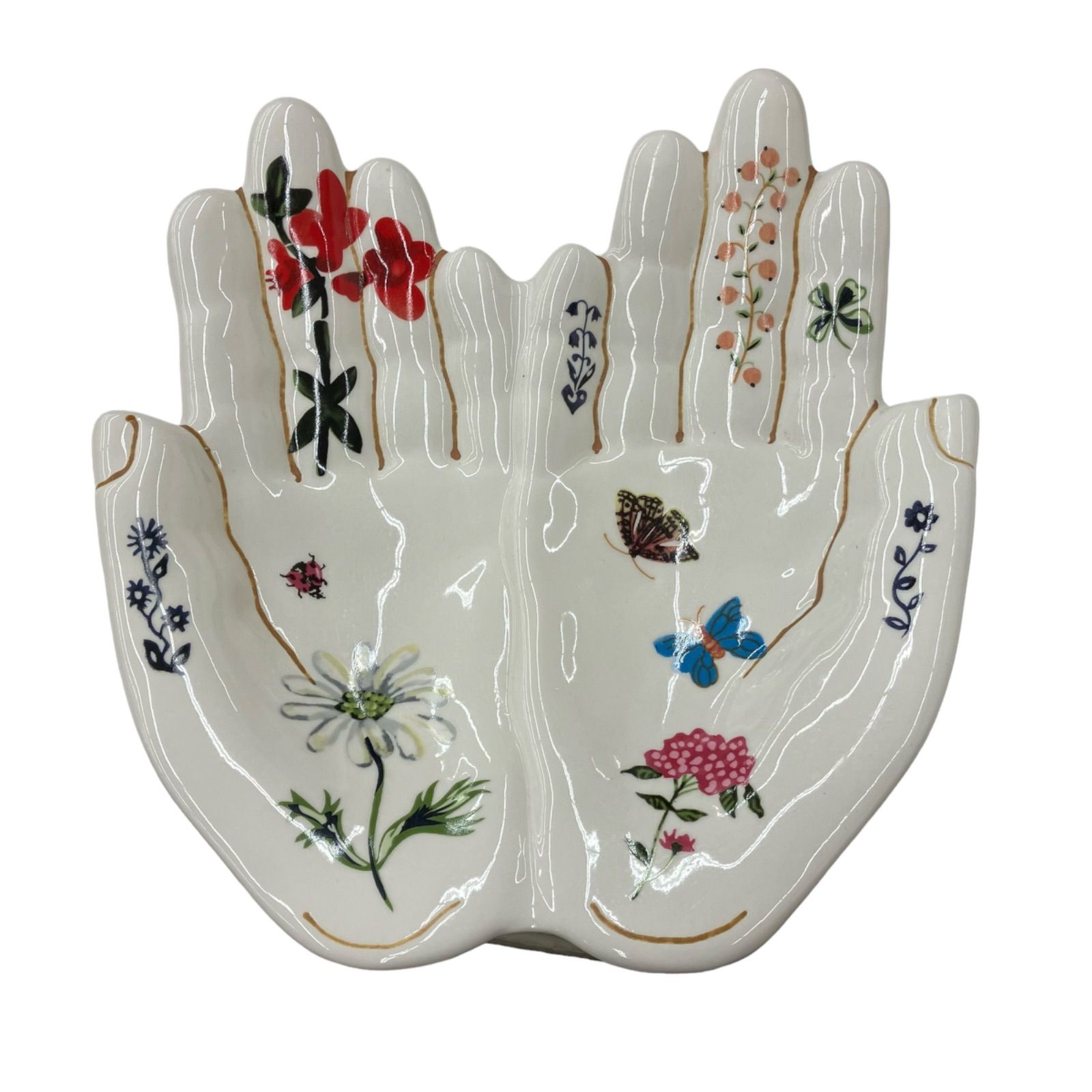 Nathalie Let ナタリーレテ 手のひらプレート ハンドトレイ