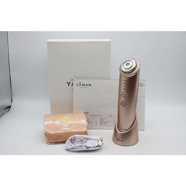 YAMAN M18 美顔器 USB充電対応 YAMAN M18 美顔器 USB充電対応 美品】YA-MAN RF美顔器 フォトプラス