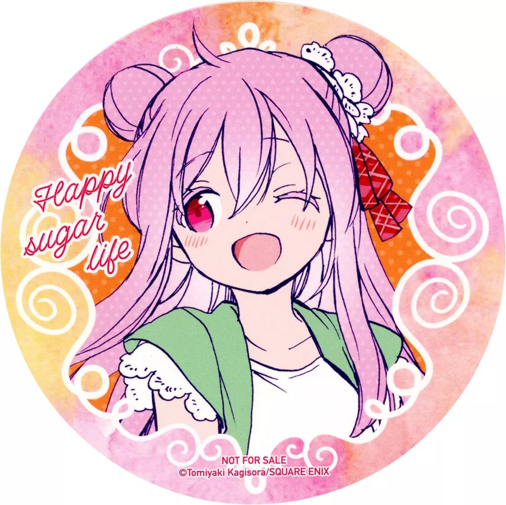 中古】コースター 松坂さとう(ウインク) ペーパーコースター