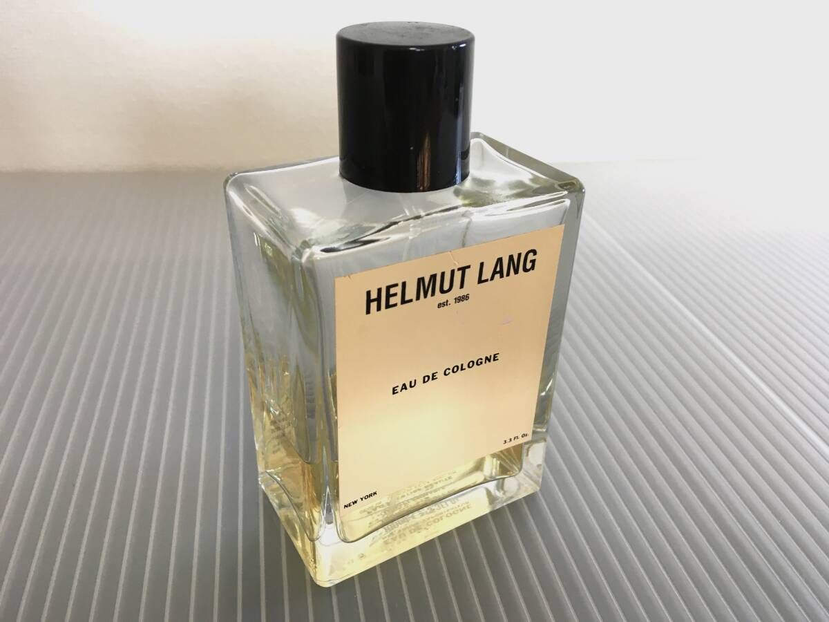 （S.R）HELMUT LANG Eau de Cologne オーデコロン Helmut Lang HELMUT LANG eau de cologne- Fragrance Vault – F