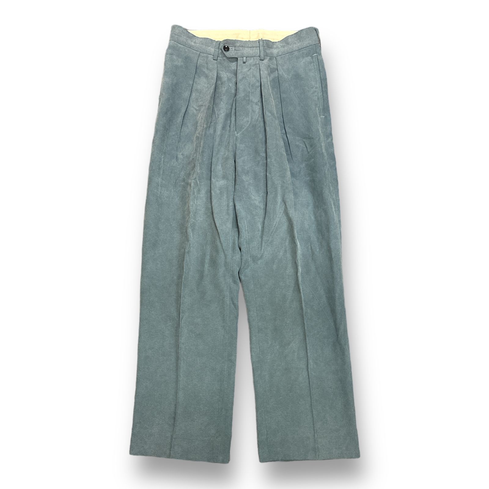 NEAT CELLULOSE NIDOM STANDARD セルロース タック パンツ