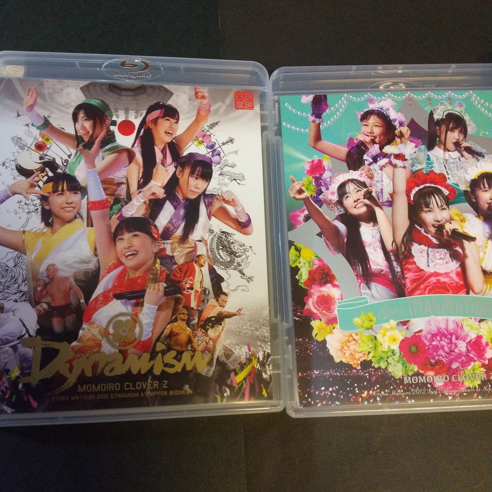 🆓送料無料・㊙️匿名配送・Blu-ray💿️ももいろクローバーZ/ももクロ