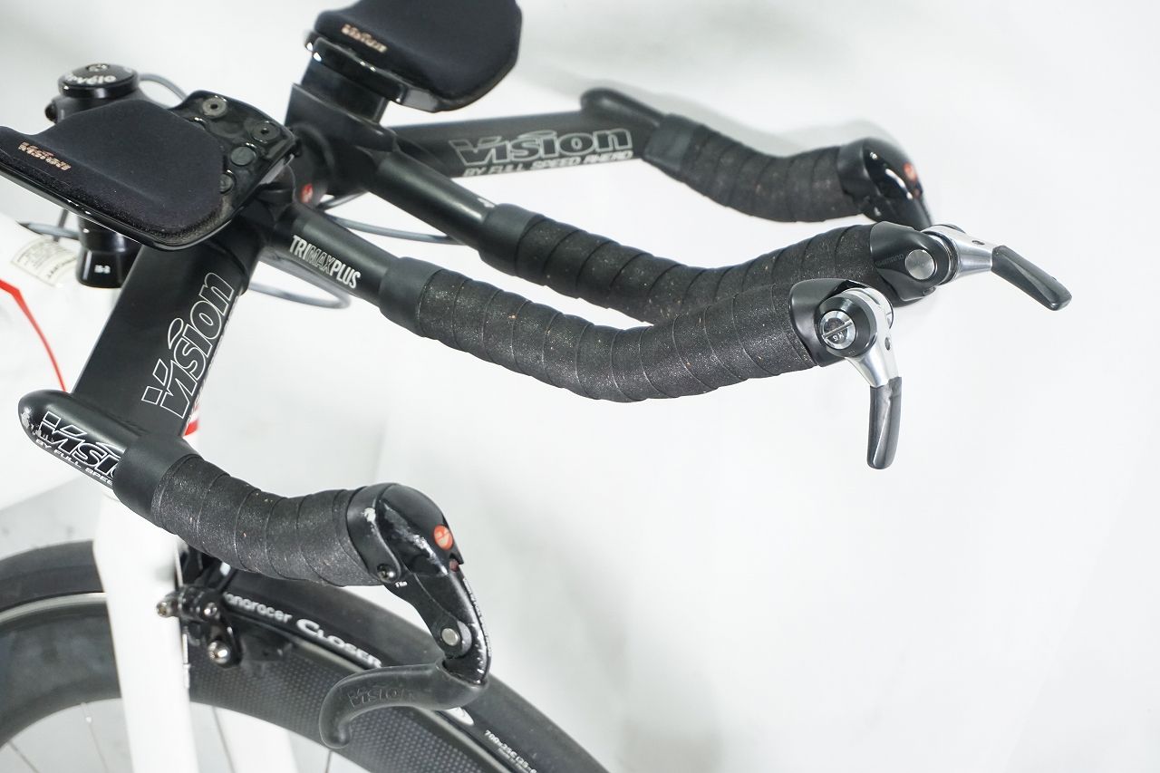 Cervelo Pシリーズ トライアスロン・TTバイク ブラック/ホワイト P