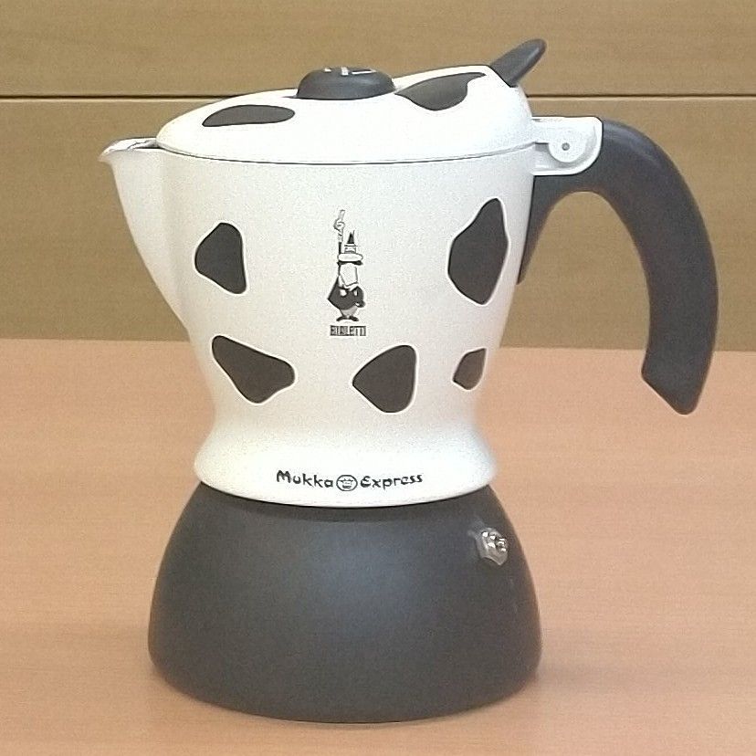 BIALETTI ビアレッティ Mukka Express ムッカ エキスプレス カプチーノメーカー 2カップ用