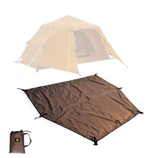 GIGI-1 全面用 MECH CAMP テントシート グランドシート テント Amazon | MECH CAMP グランドシート テントアクセサリ テントシート