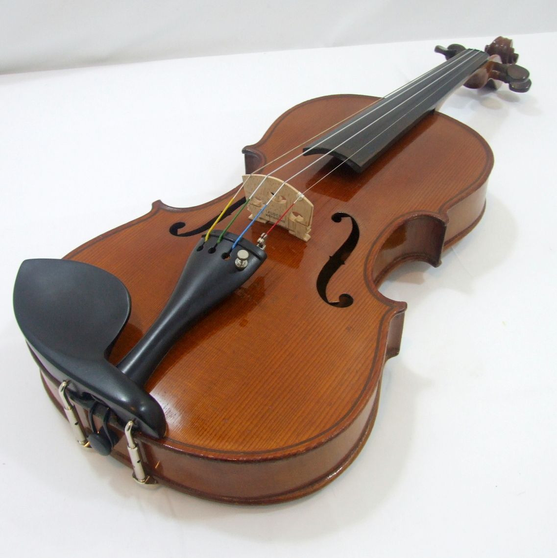 Antique FRENCH Violin 4/4 violon circa 1920 branded JTL labelled guadagnini