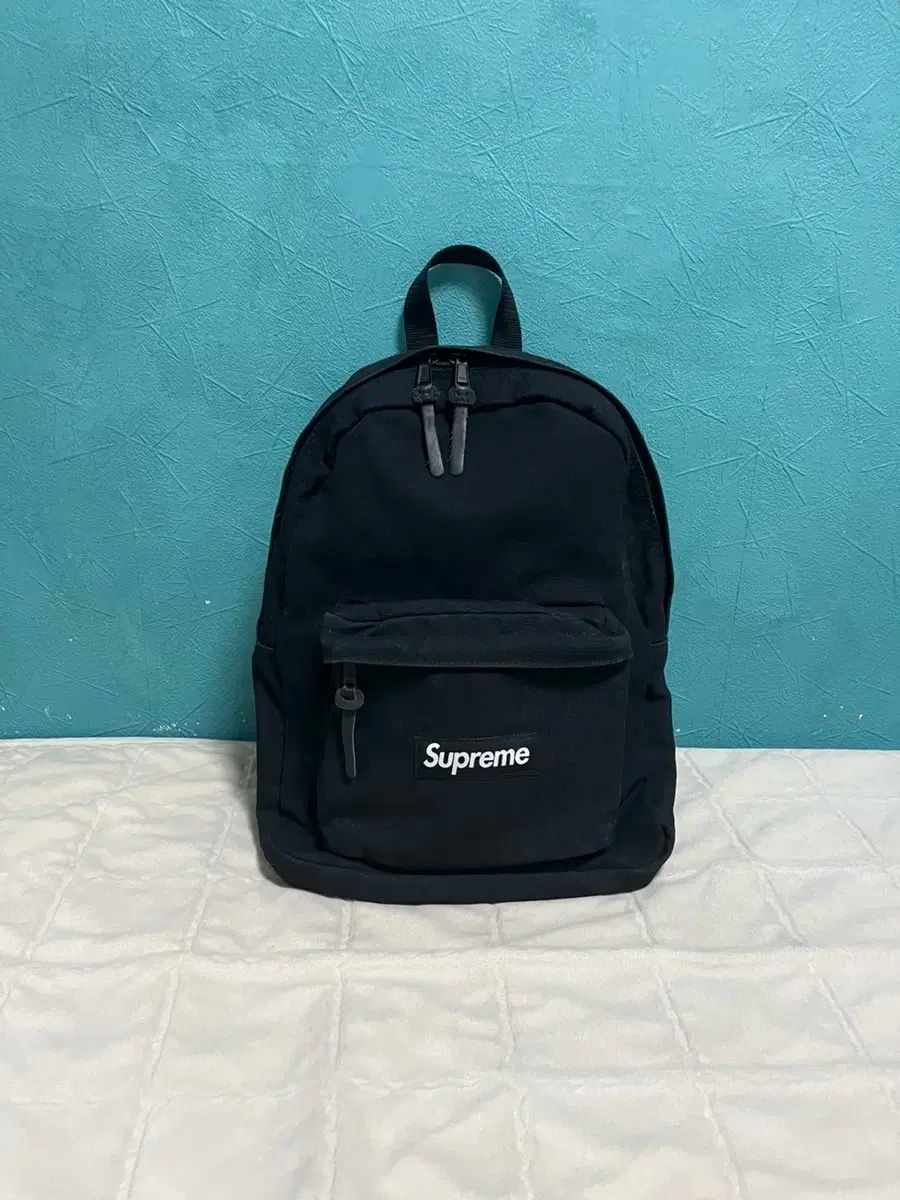 【雷市場（ポンジャン）商品韓国直送】Supreme(シュプリーム) キャンバスバックパック