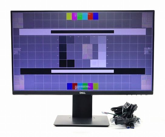 DELL P2419H 23.8インチ非光沢IPSパネル フルHD 1920x1080 画面全体に