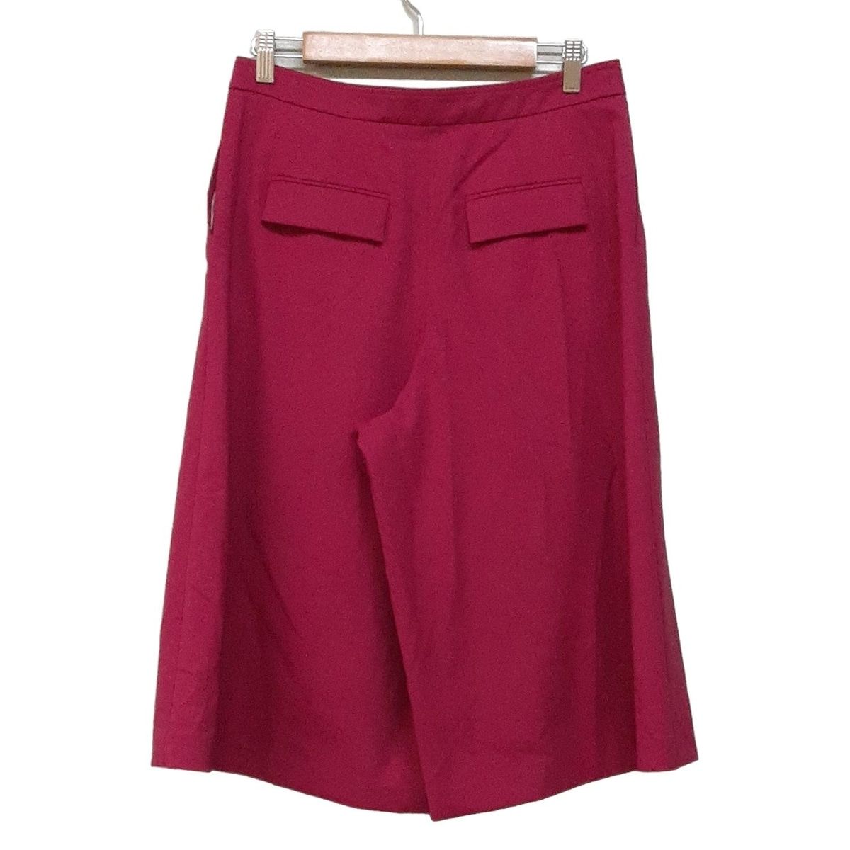 HERMES(エルメス) パンツ サイズ38 M レディース - ピンク クロップド  