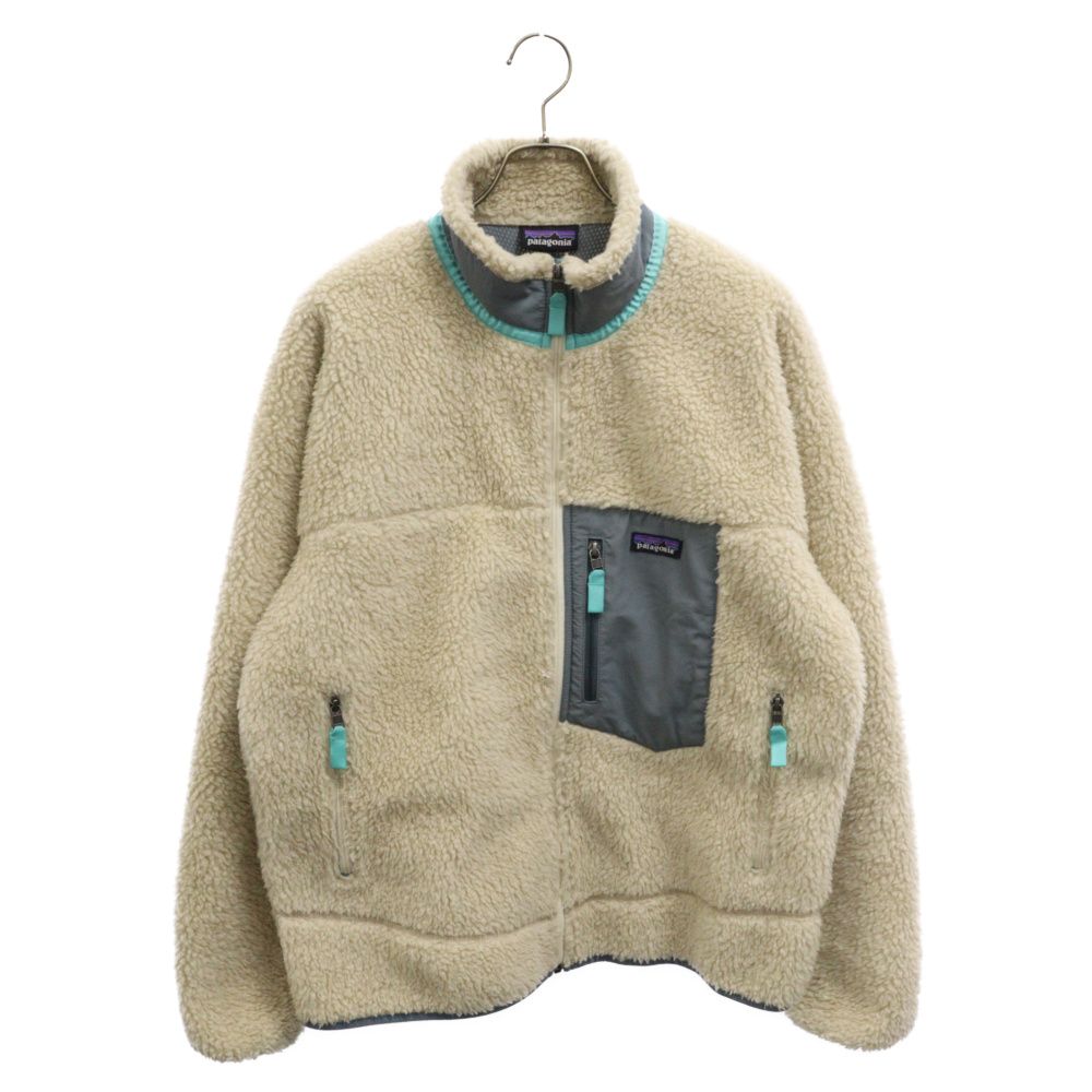 PATAGONIA (パタゴニア) 22AW Classic Retro X Fleece Jacket クラシックレトロエックス フリース ジャケット アイボリー STY23056FA22