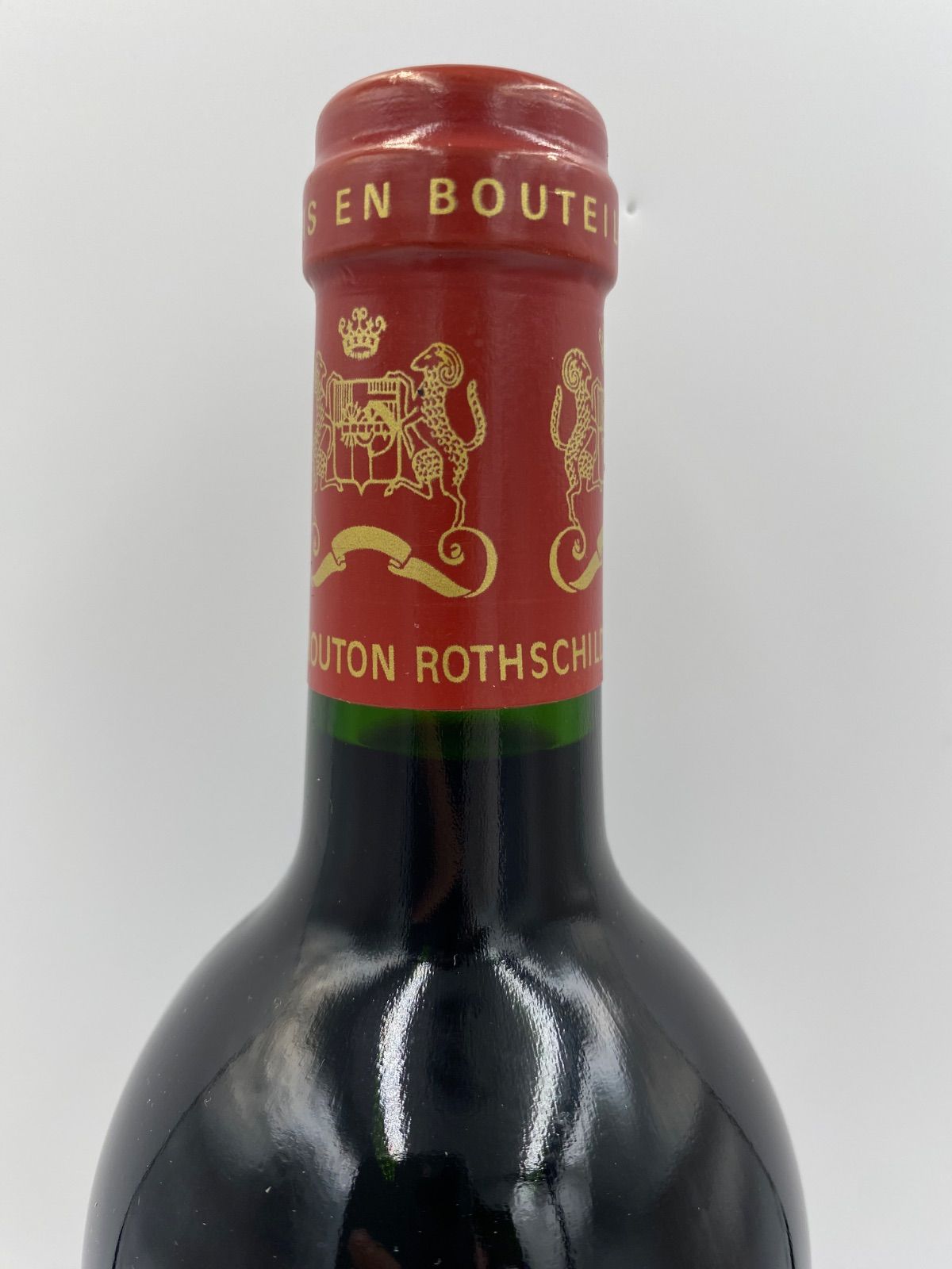 シャトー ムートン ロートシルト 1995　未開封 750ml 未開栓 CHATEAU MOUTON -ROTHSCHILD（シャトームートン