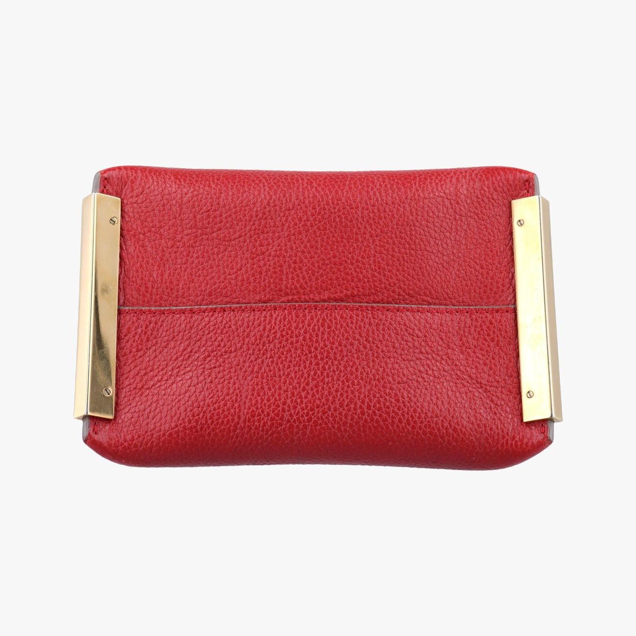 【本物保証、送料無料】 クロエChloeクレーア ワインレッド×レッド レザー 021457-65-9 本当にお買い得です！