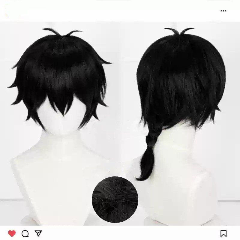 十亀条 WIND BREAKER コスプレ ウィッグ ネット付き cosplay wig