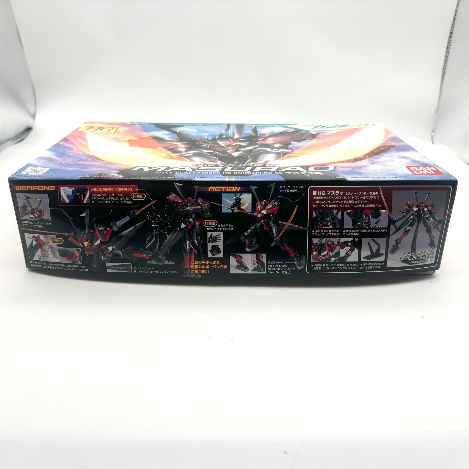 マスラオ 1/100 プラモデル 海外製 ABS工房 MG スサノオ 武士道 豪傑式