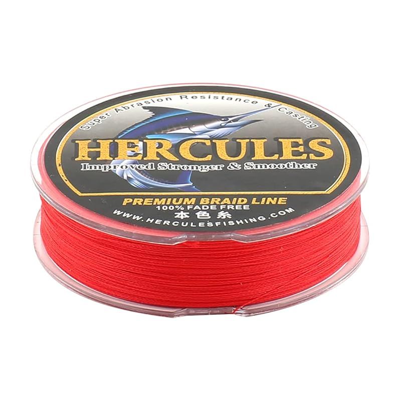 ヘラクレス(HERCULES) PEライン 12本編み 釣りライン 15色 遠投 PE