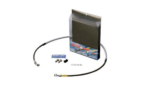 【新品・5営業日で発送】BUILD A LINE／20639090S ステン (フロント) スモーク WR250F 01-04