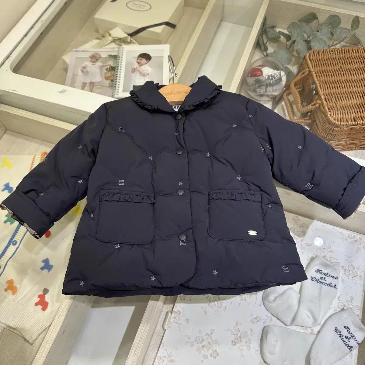 ダックスベイビー 刺繡