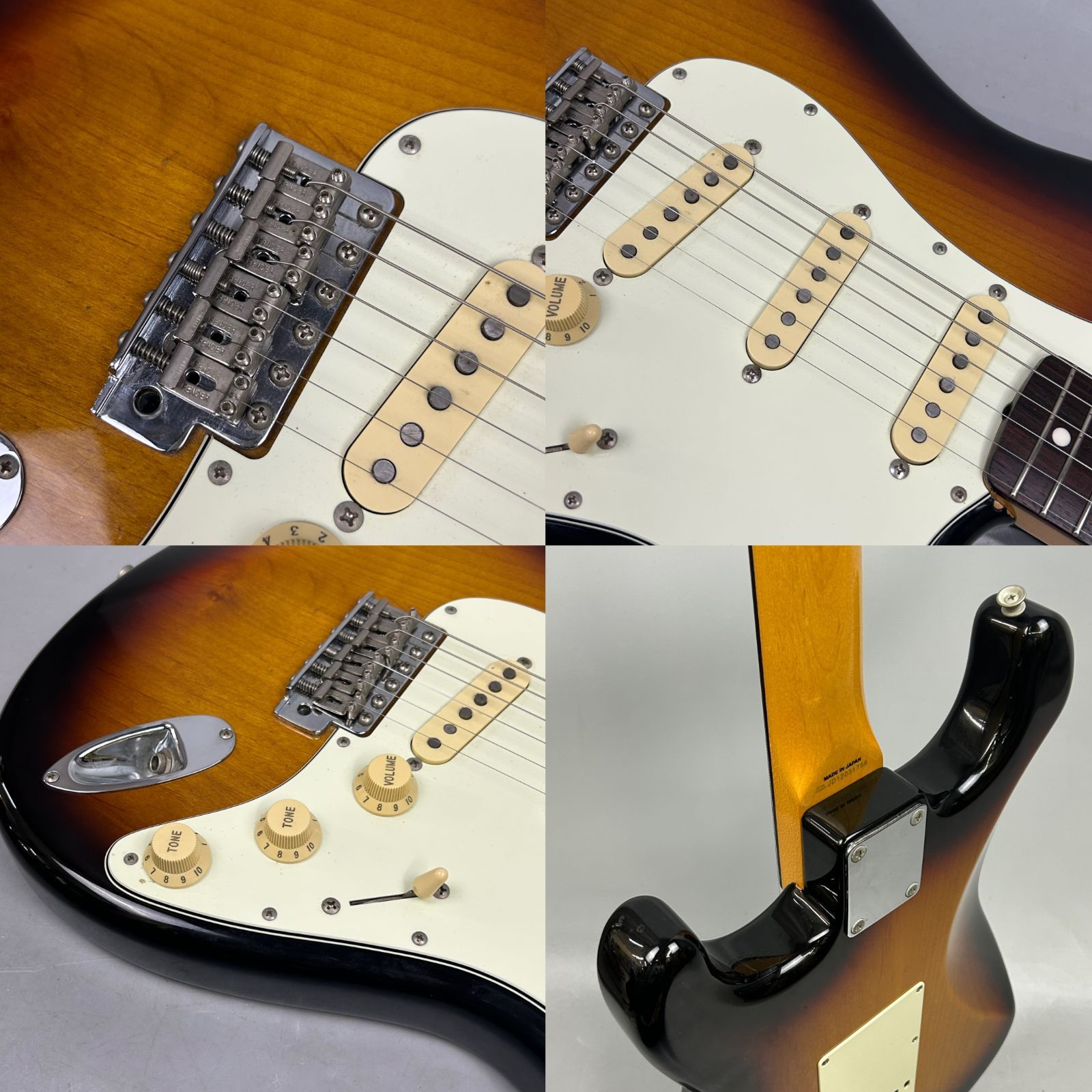 Fender Japan ST62-TX 3TS 2012年製 - メルカリ