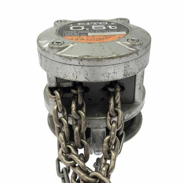 キトーレバーブロック 0.8t 新品 : キトー レバーブロック L5形 LB008 0.8t : DIY・工具