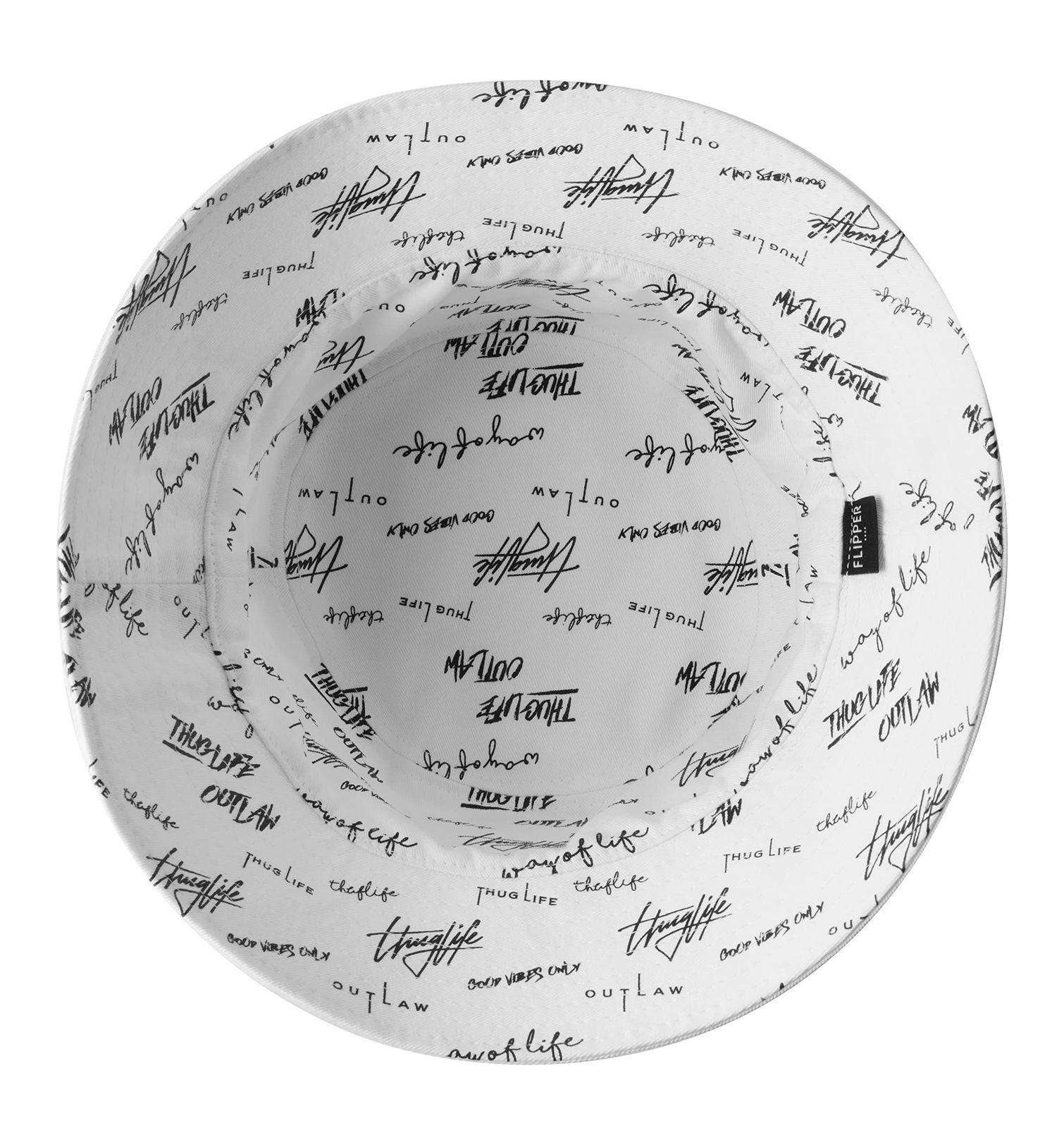 エーグル] ハット [公式] リバティプリント リバーシブルバケット