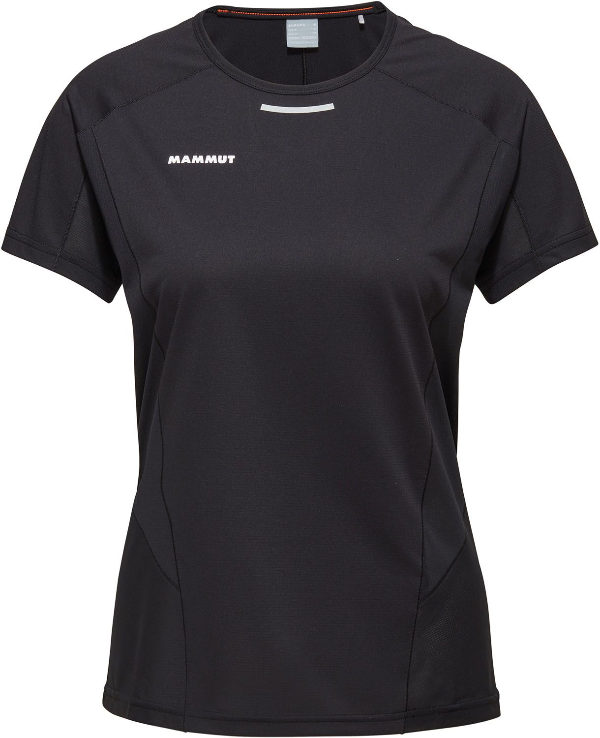 マムート MAMMUT アウトドア AENERGY FL T-SHIRT AF WOMEN 101704990 0001 BLACK