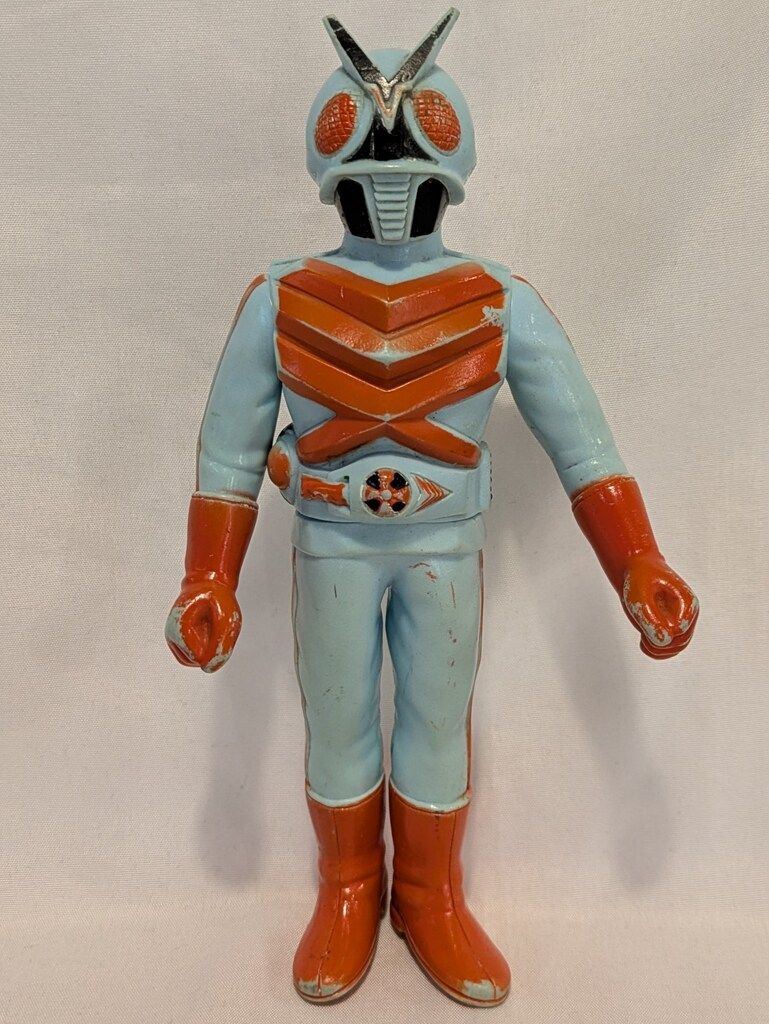 ポピー 戦え!7人ライダー 仮面ライダーX 175mm - メルカリ