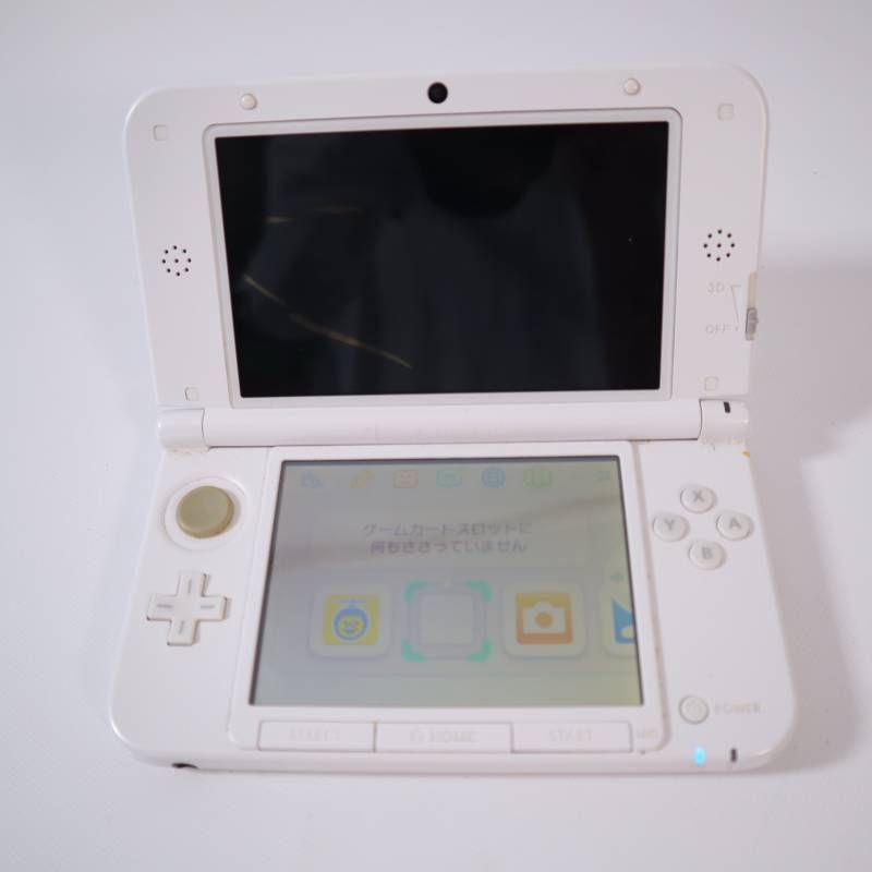 ジャンク】ニンテンドー3DS LL モンスターハンター仕様 本体のみ