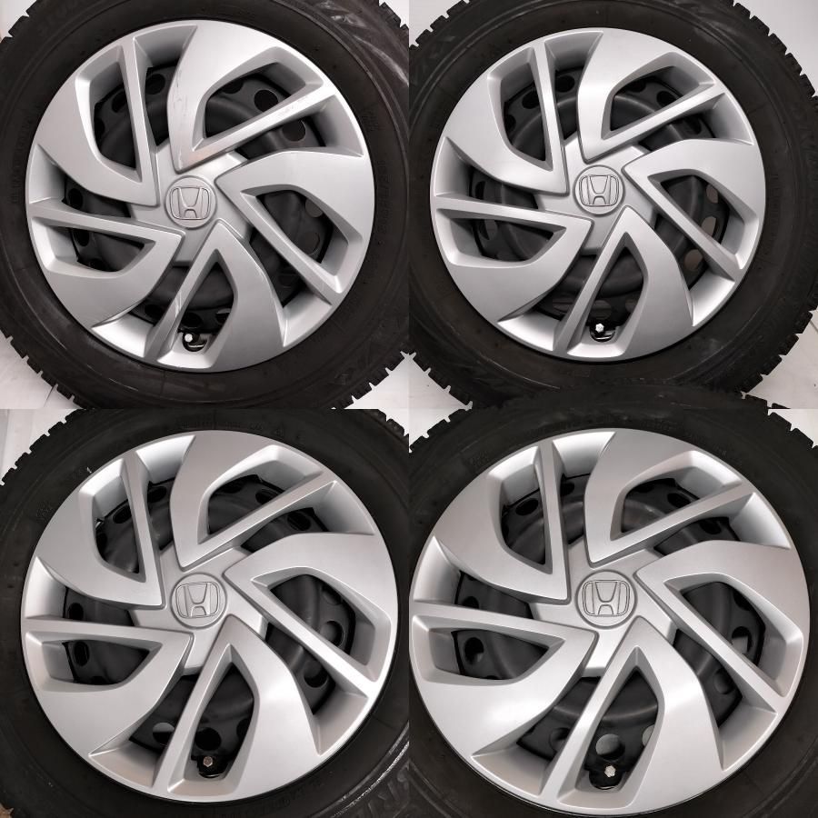 スタッドレスタイヤ・ホイール 4本＞ 185/65R15 ブリヂストン VRX 15X5.5J ホンダ フリード 純正 5H -114.3 中古 -  メルカリ