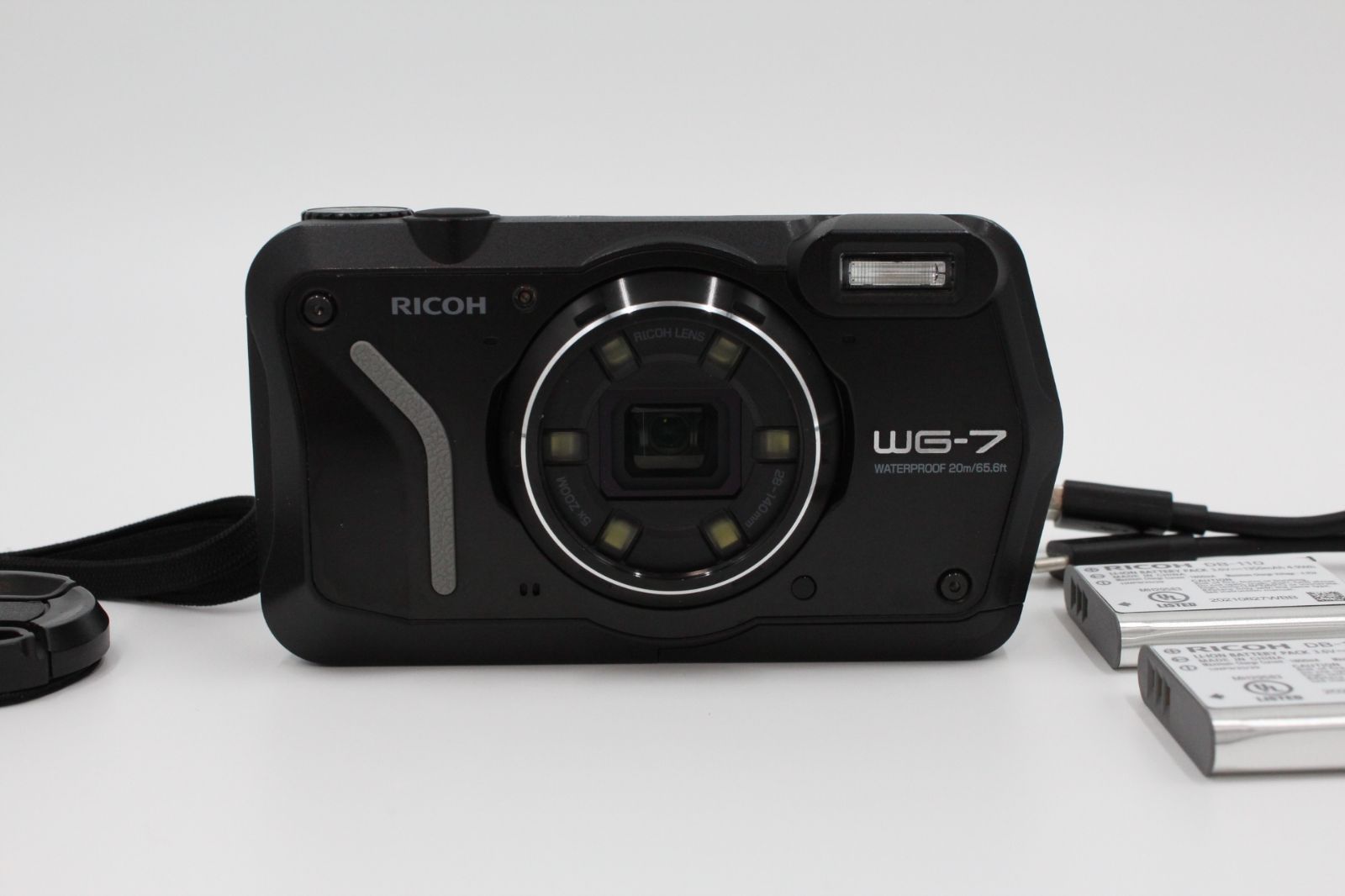 予備バッテリー付き!!>>【良品】 RICOH リコー WG-7 予備バッテリー付き!!>>【良品】 RICOH リコー WG-7