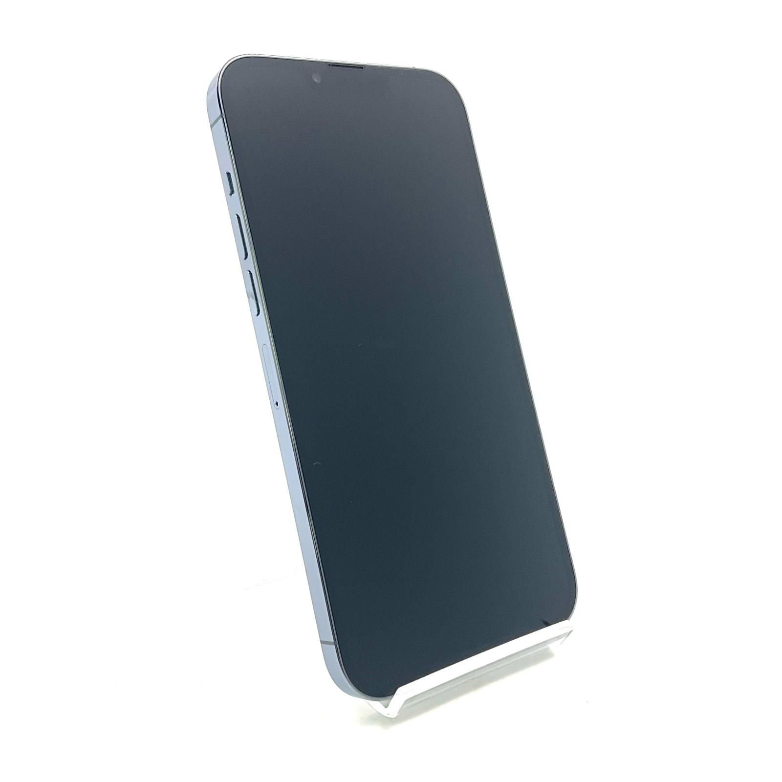 iPhone 13 Pro Max 256GB シエラブルー 楽天モバイル 白ロム 動作確認  