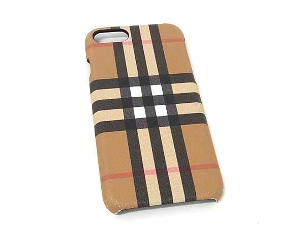 現行モデル✨ Burberry バーバリー ケース ノバチェック BURBERRY Nova Check 2-Way Briefcase Shoulder Bag Beige Canvas