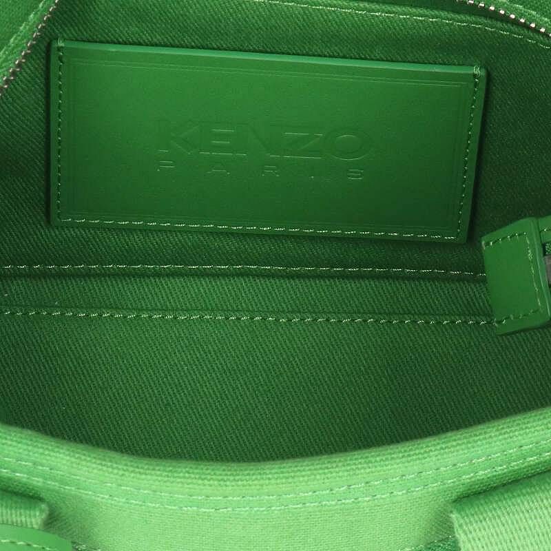 ケンゾー SMALL TOTE BAG 2WAYキャンバスロゴショルダーバッグ メンズ  