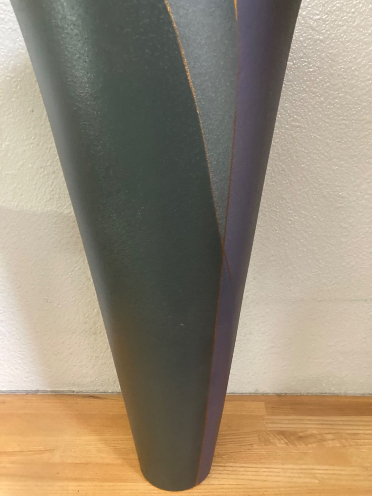 美品　金属製　花器　吊るし　満月型　 落ち着いたデザインが上品な　花道 A7303253.jpg?v=1662127531&