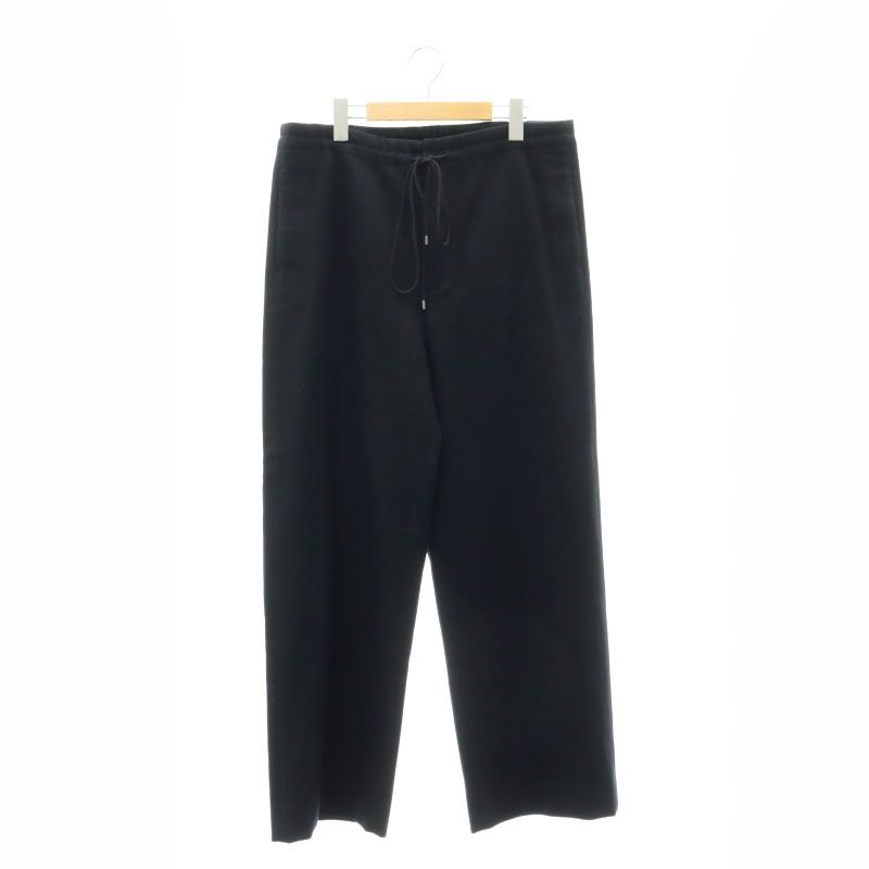 オーラリー AURALEE SUPER SOFT WOOL FLANNEL EASY PANTS パンツ